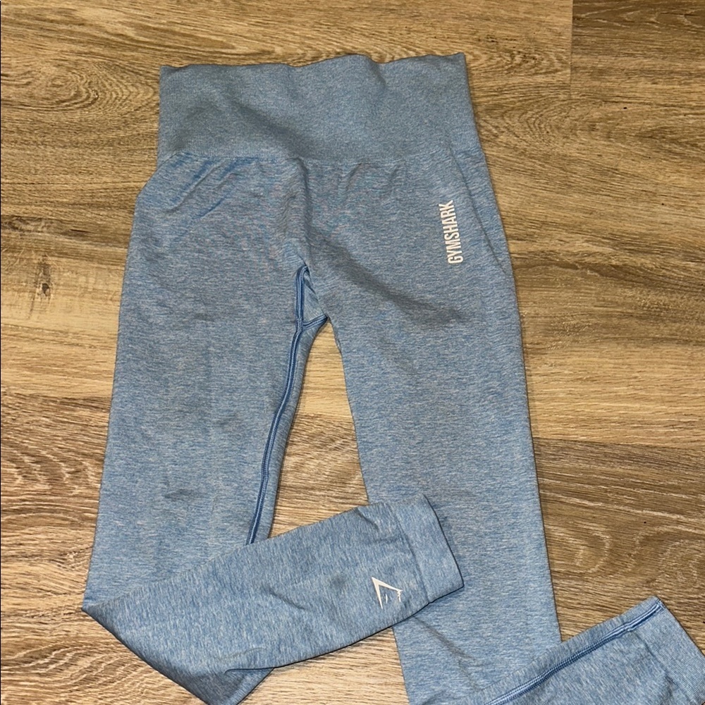 Gymshark Light Blue Leggings